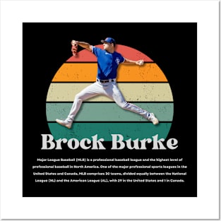 Brock Burke Vintage Vol 01 Posters and Art